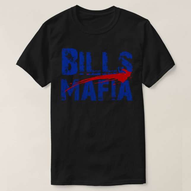Bills MAFia 6 T-Shirt (Design Front)
