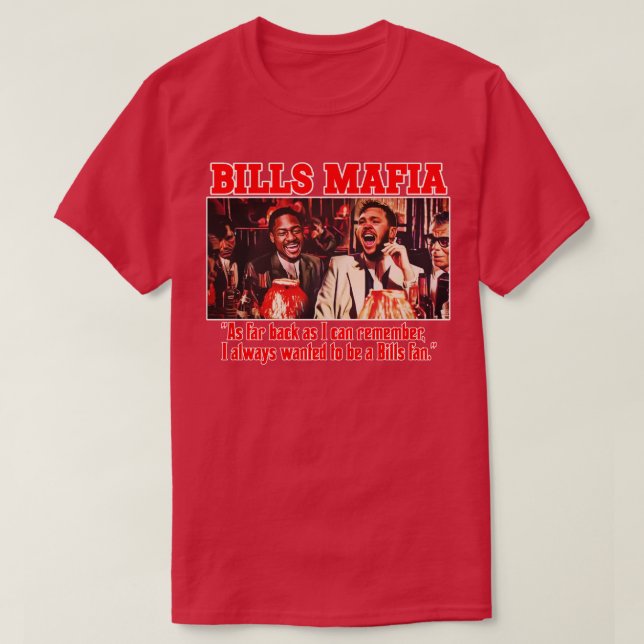 Bills Mafia Allen Diggs Goodfellas T-Shirt (Design Front)