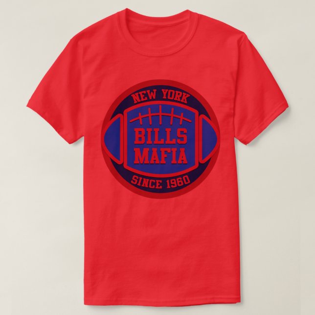Bills Mafia Badge T-Shirt (Design Front)