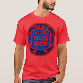 Bills Mafia Badge T-Shirt