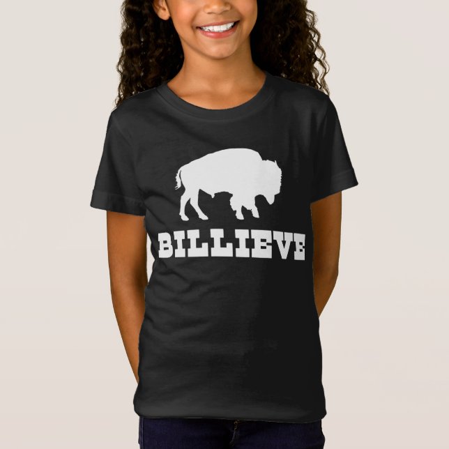 Bills Mafia Billieve Shirt Gift for Buffalo Fans (Front)