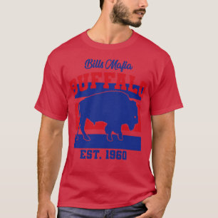 Bills Mafia Buffalo  Est 1960 T-Shirt