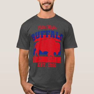 Bills Mafia Buffalo Est 1960 Vintage Style T-Shirt