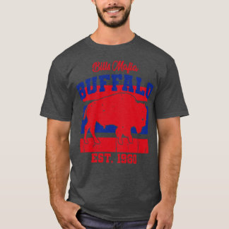 Bills Mafia Buffalo Est 1960 Vintage Style T-Shirt