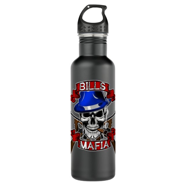 Bills mafia Classic T Shirt 710 Ml Water Bottle (Front)
