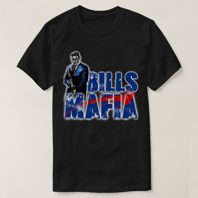 Bills Mafia Classic T Shirt Copy (Design Front)