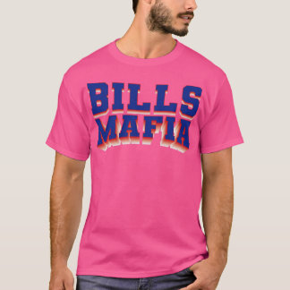Bills Mafia Football Fan Vintage Style T-Shirt