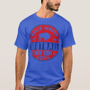 Bills Mafia New York Football Est 1960 Vintage T-Shirt