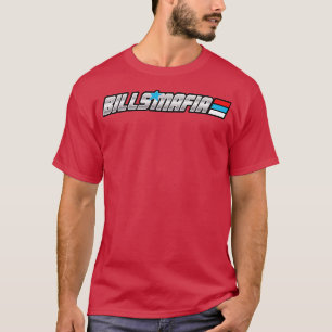 Bills Mafia Typography T-Shirt