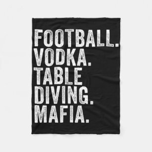 Bills New-york Fan Football. Vodka. Table Diving. Fleece Blanket