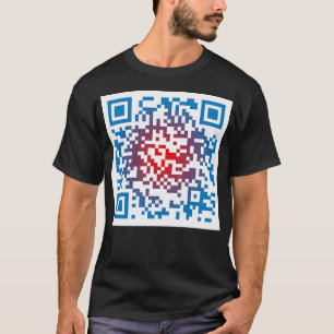 Bills Shout Song - Qr Code T-Shirt