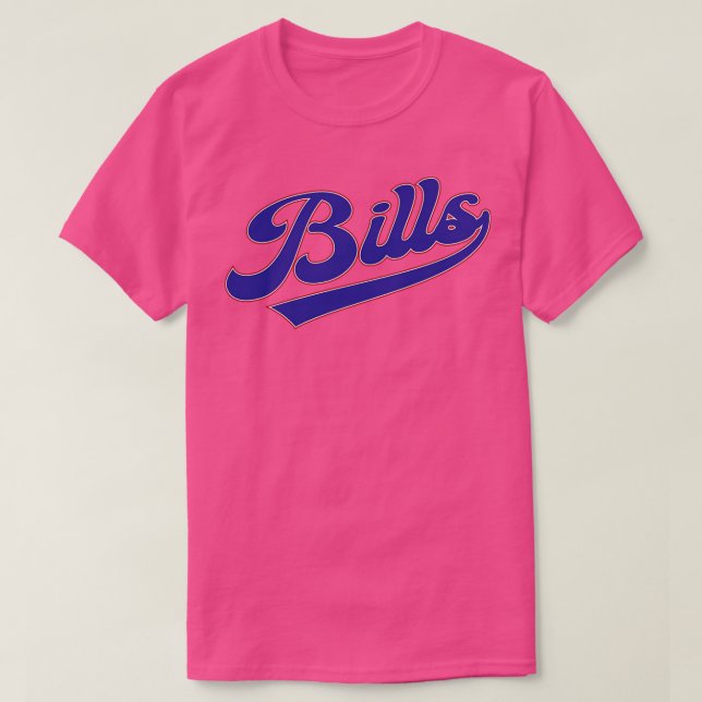 Bills T-Shirt (Design Front)