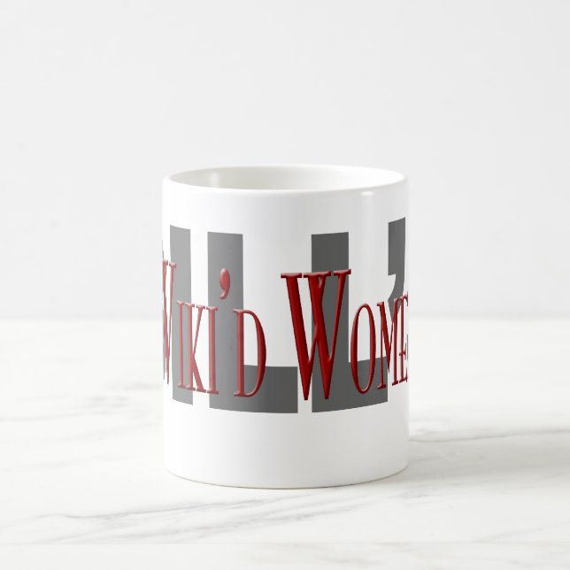 Bill's Wiki'd Women - Stephen Moyer fans Coffee Mug (Center)