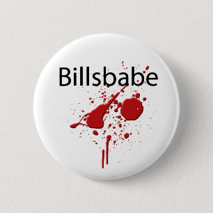 Billsbabe 6 Cm Round Badge