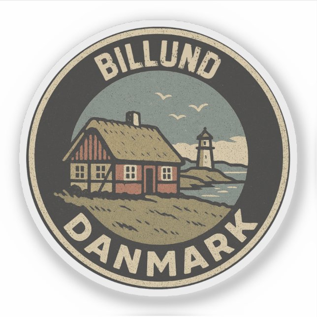 Billund, Denmark Danmark  (Front)