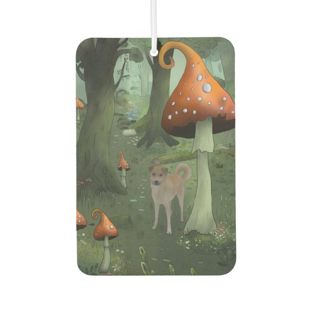 billwood car air freshener (Front)