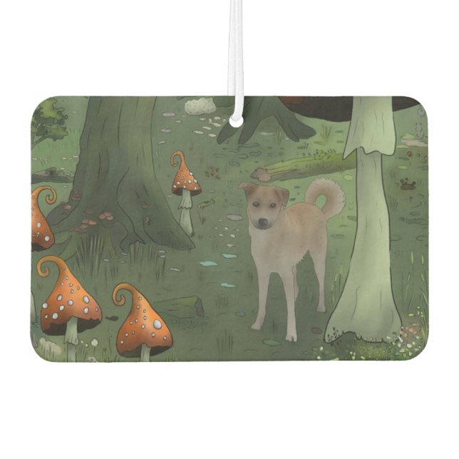 billwood car air freshener (Front)