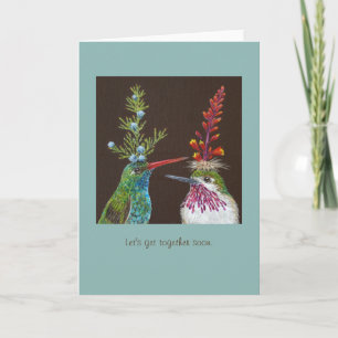 Billy and Bud card