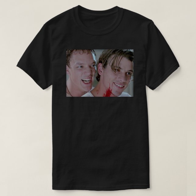 Billy and stu scream horror movie  Classic T-Shirt (Design Front)