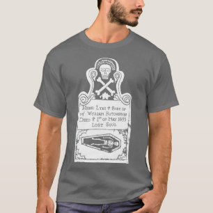 Billy Butchersons Tombstone T-Shirt