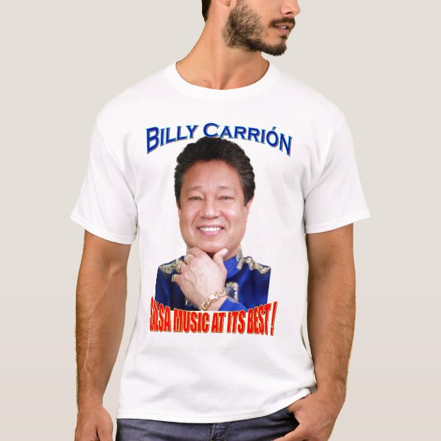 Billy Carrión T-Shirt (Front)