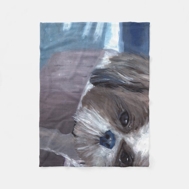 billy fleece blanket (Front)