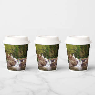 Billy GoaPaper Cups Size: 8oz Paper Cup, Lid: None