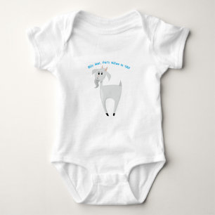 BILLY GOAT BABY BODYSUIT