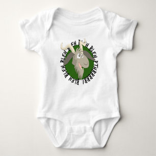 Billy Goat Baby Bodysuit