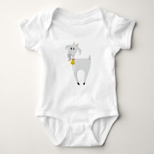 Billy Goat Baby Bodysuit