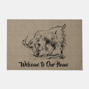 Billy Goat - Country Farm and Pets Doormat