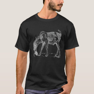 Billy Goat Graphic Goat Animal T-Shirt