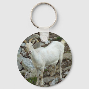 Billy Goat Key Ring