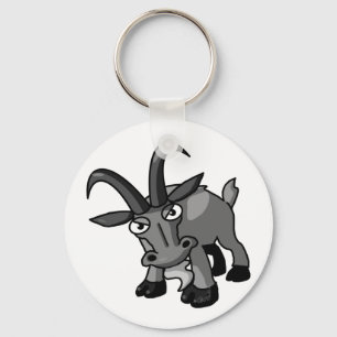 Billy Goat Key Ring