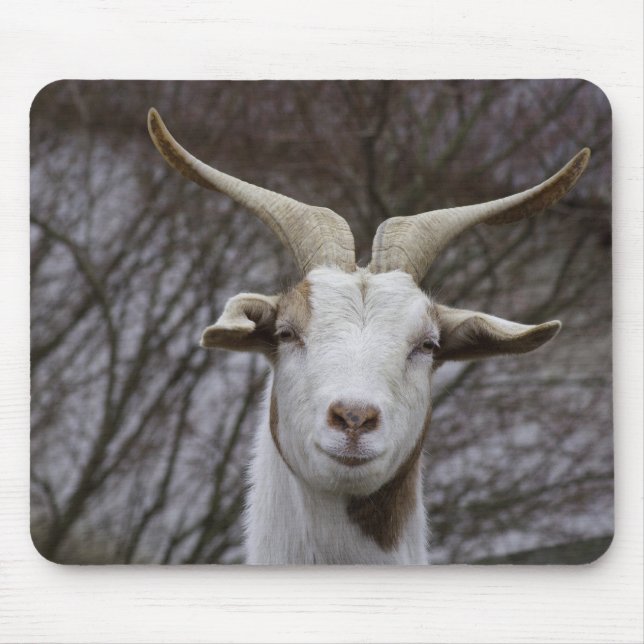 Billy Goat Mouse Mat (Front)