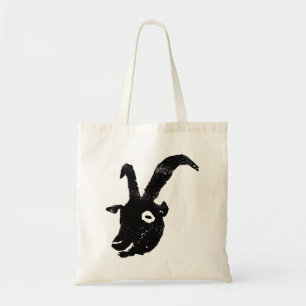 Billy Goat Potato Print Tote Bag