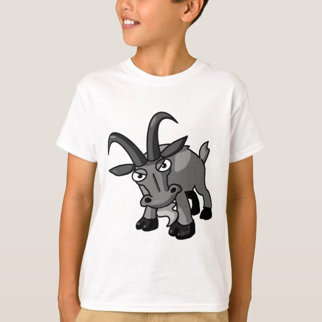 Billy Goat T-Shirt (Front)