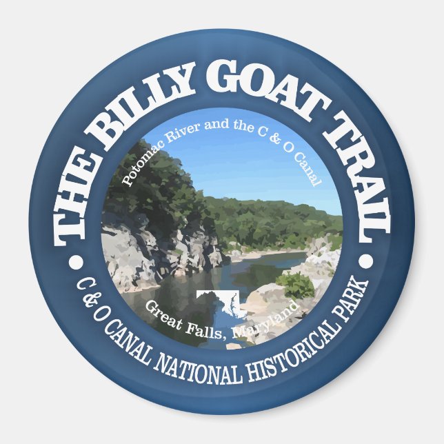 Billy Goat Trail Magnet (Front)