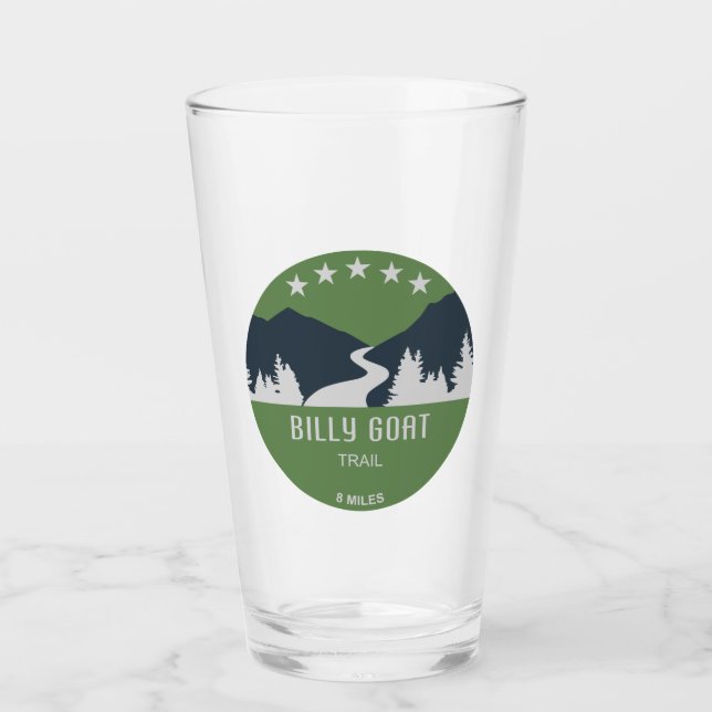 Billy Goat Trail Maryland Glass (Front)