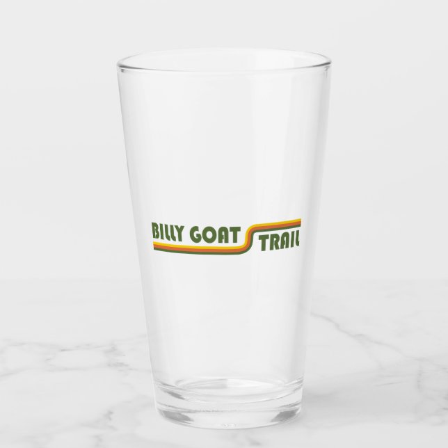 Billy Goat Trail Maryland Glass (Front)