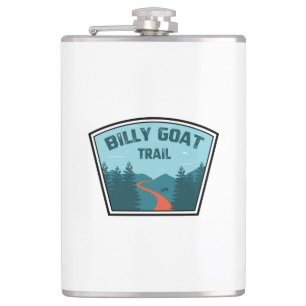 Billy Goat Trail Maryland Hip Flask