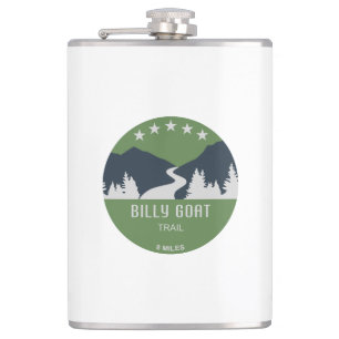 Billy Goat Trail Maryland Hip Flask
