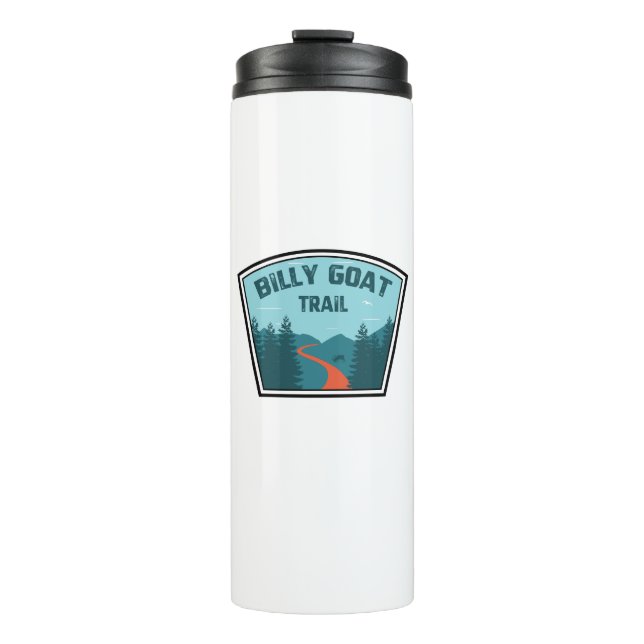 Billy Goat Trail Maryland Thermal Tumbler (Front)