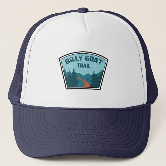 Billy Goat Trail Maryland Trucker Hat (Front)