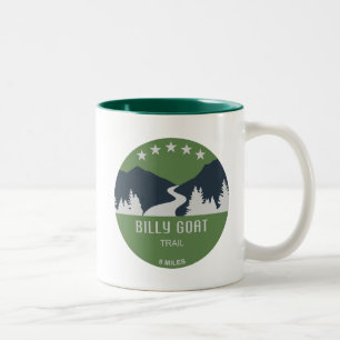Billy Goat Trail Maryland Two-Tone Coffee Mug