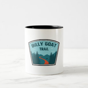 Billy Goat Trail Maryland Two-Tone Coffee Mug