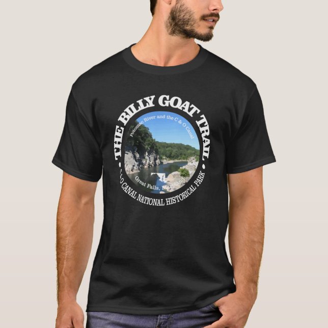 Billy Goat Trail OBP Oversized T-Shirt (Front)