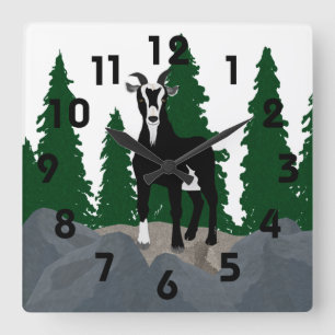 Billy Goat Wall Clock