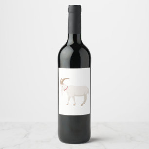 Billy Goat Wine Label