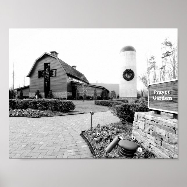 Billy Graham Library Poster (Front)